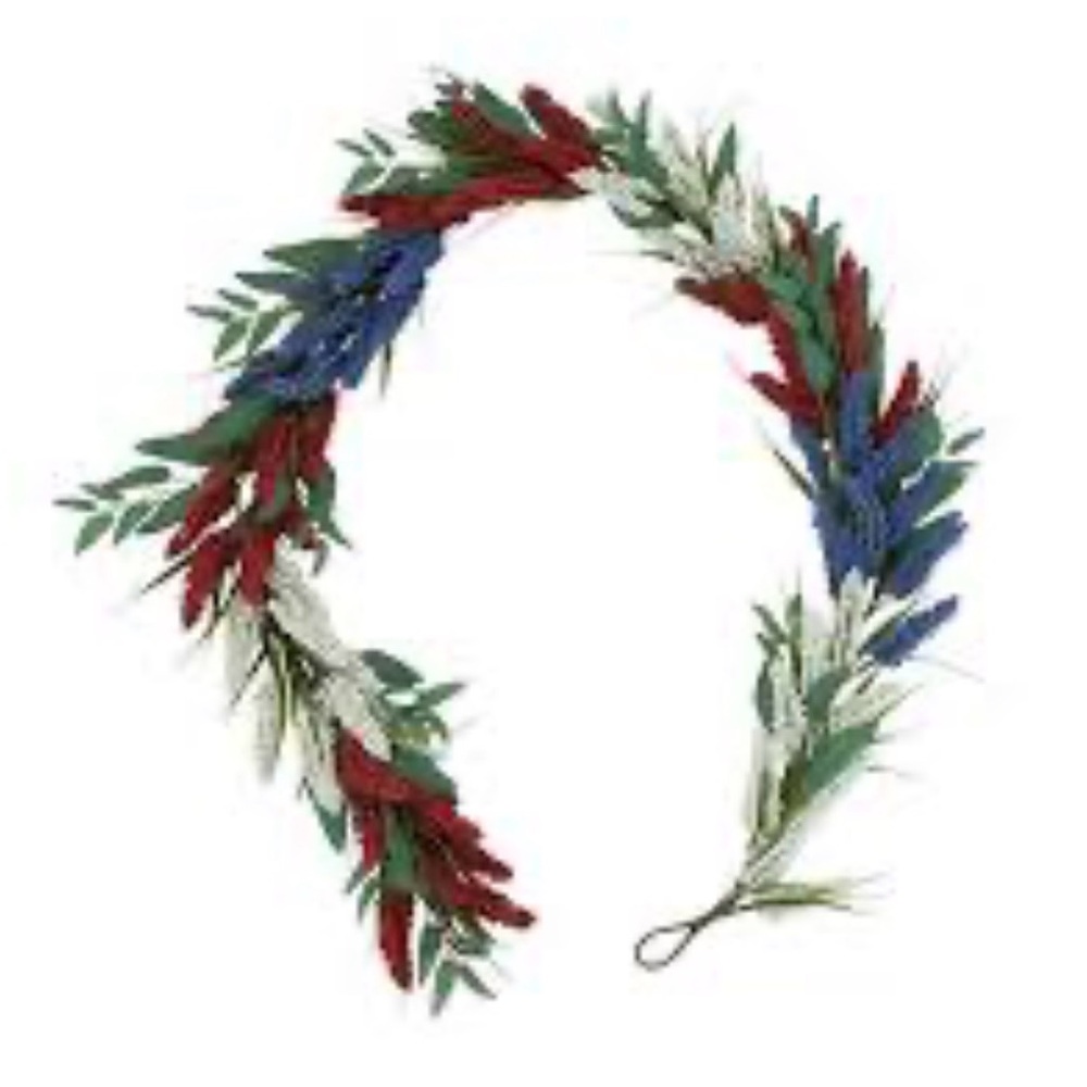 Celebrate Together™ Americana Red, White & Blue Artificial Botanical Garland